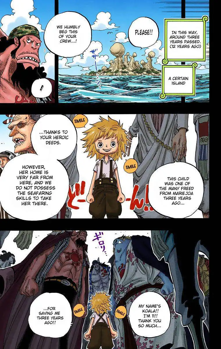 One Piece - Digital Colored Comics Chapter 692 15